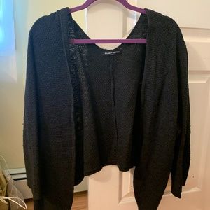 Black Cardigan